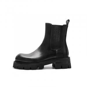 Viplander Короткие мужские ботинки челси, черные
