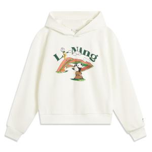 LINING Спортивный свитшот Women's Ivory