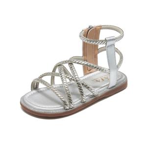 Детские сандалии с высоким берцем, противоскользящие и дышащие TATA, розовый