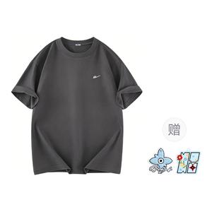 Футболка Women's Crew Neck Moderate WARRIOR, темно-серый[free badge+scented sachet charm]