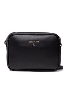 Наплечная сумка Patrizia Pepe, черный