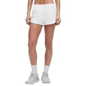 Speed Up Высокие Спортивные Шорты для женщин Lululemon, белый