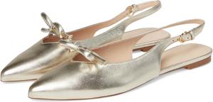 Балетки Jack Rogers Women's Lennox Flat Sling - Metallic Nappa, Jacks Platinum
