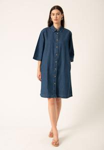 Платье Soaked in Luxury Denim dress, Medium Blue Denim/Blue Denim