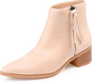 Ботинки Journee Women's Comfort Foam Sadiya Booties Journee Collection, Off-White