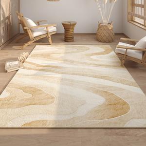 AOVOC Ковер 160х230 см в стиле натурального дерева для гостиной/спальни, напольный коврик Wabi-Sabi, MULANGXING-05