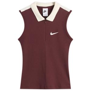 Sports fitted майка Nike, бордовый crush & sail