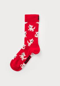 Носки Happy Socks KITTEN UNISEX, Red/Multi-Coloured