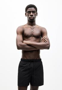 Шорты для плавания TEXTURED PULL&BEAR, черный