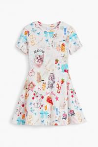 Детское платье Desigual, бежевый