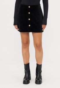 Юбка ONLY Petite ONLELSY LIFE SHORT SKIRT, Black