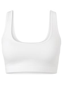 Топ fashionshowcase PUSHVIBE, белый