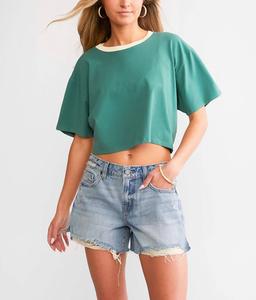 Джинсовые шорты Kenzie светло-голубого цвета Hidden, светло-голубой