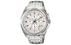 Мужские часы EDIFICE белые EF-328D-7A CASIO