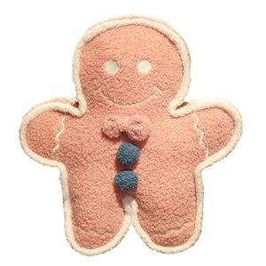Плюшевая кукла Ins Gingerbread Man высотой 42/60/70 Bowl
