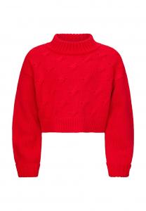 Джемпер Retour Jeans ANNA, Fire Red/Red