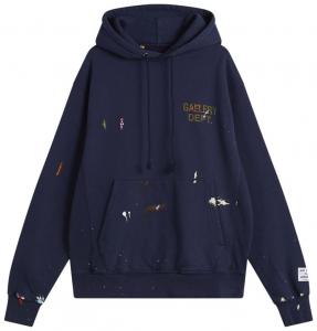 Худи с логотипом Gallery Dept. GD Paint, синий