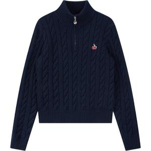 Женский свитер Kirsh, темно-синий