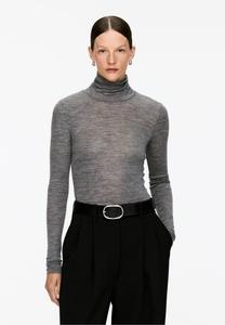 Джемпер ARKET ROLL-NECK, Grey