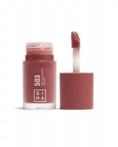 Жидкий кремовый цвет, матовый и многофункциональный для глаз, губ и щек The No-Rules Cream 3Ina, 503