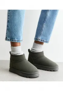 Зимние ботинки на подкладке New Look, Grey