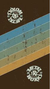 Многофункциональная трубка Rokker metal works, Brown