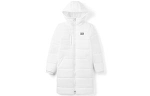 Пуховик женский белый Vans