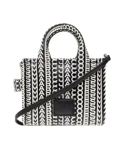 Сумка-Тоут микро через плечо Marc Jacobs, черный