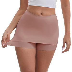 Женские антинатирающие шорты под платье с эффектом подтяжки бедер и живота, mid rise, slim, no show Inspire Chic, Pink