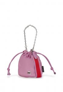 Сумка кросс-боди KARL LAGERFELD IKON BAG, Cyclamen/Pink