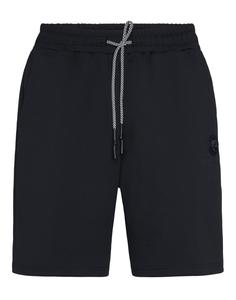 Plein Sport Тренировочные шорты Regular в черном цвете