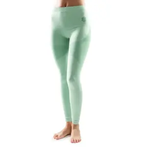 Женские компрессионные леггинсы для катания на лыжах и снегу Fynbo Siroko, зеленый