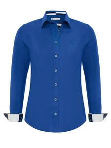 Рубашка Dandalo Blouse Welmer, синий