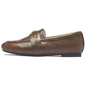 AGSDON Женские повседневные туфли 2 см коричневые, цвет Brown