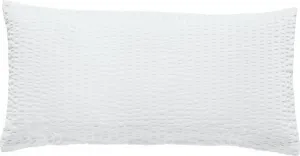 Чехол для подушки "Детройт" белый 40х80 см REDBEST