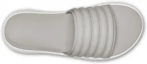 Мужские сланцы OLUKAI Komo, водостойкая обувь с мягкой ремешковой стелькой, комфорт и поддержка на весь день, серый