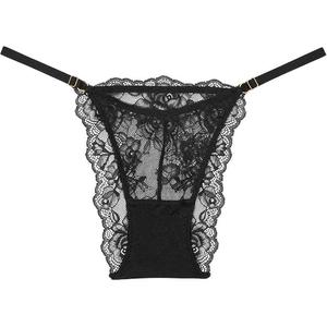 Victoria's Secret Женские трусы 1 упаковка Black