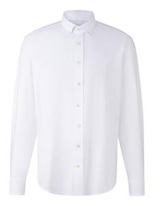 Рубашка на пуговицах классического кроя BOGNER Timi, белый