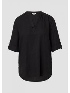 Блузка 9999_черная s.Oliver