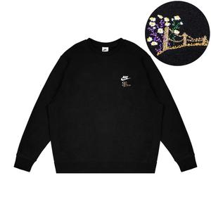 Унисекс худи Nike черное