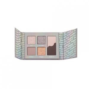 Мини-палитра теней для век, 6 цветов, стойкий интенсивный цвет, веганский 5G, Essence