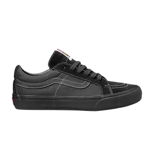 Низкие кроссовки Sk8-Low Reissue SF Vans, черный