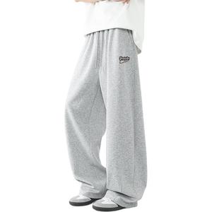 Повседневные брюки Unisex Moderate Wide Leg WARRIOR, heather серый