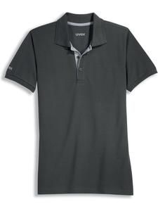 Футболка поло Uvex, серый