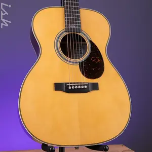 Акустическая гитара Martin OMJM John Mayer Signature, натуральная