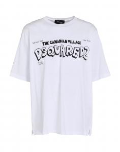 Футболка Dsquared2, белый