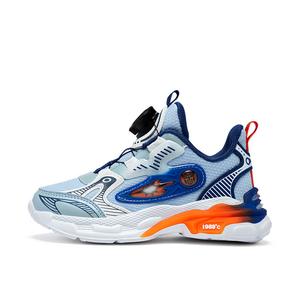 Низкие детские кроссовки для бега серии Mecha BIG WASP, синий