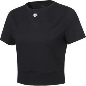 Футболка Women's Crew Neck DESCENTE, черный
