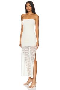 Платье без бретелек aurora Bec + Bridge, белый