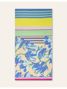 Шарф Atulp в полоску желтого цвета Oilily